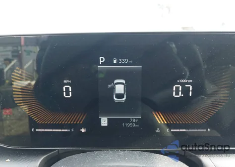 2025 Kia K4 Lxs from USA, damaged, VIN 3KPFT4DEXSE059940